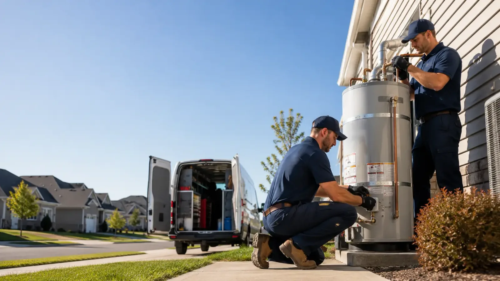 Water Heater Installation in Morrison, IA